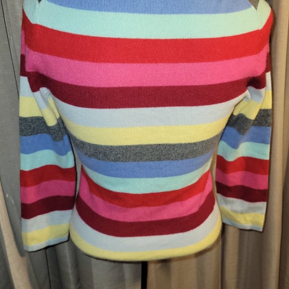 MultiColored Express Cashmere Sweater - Picture 2 of 3